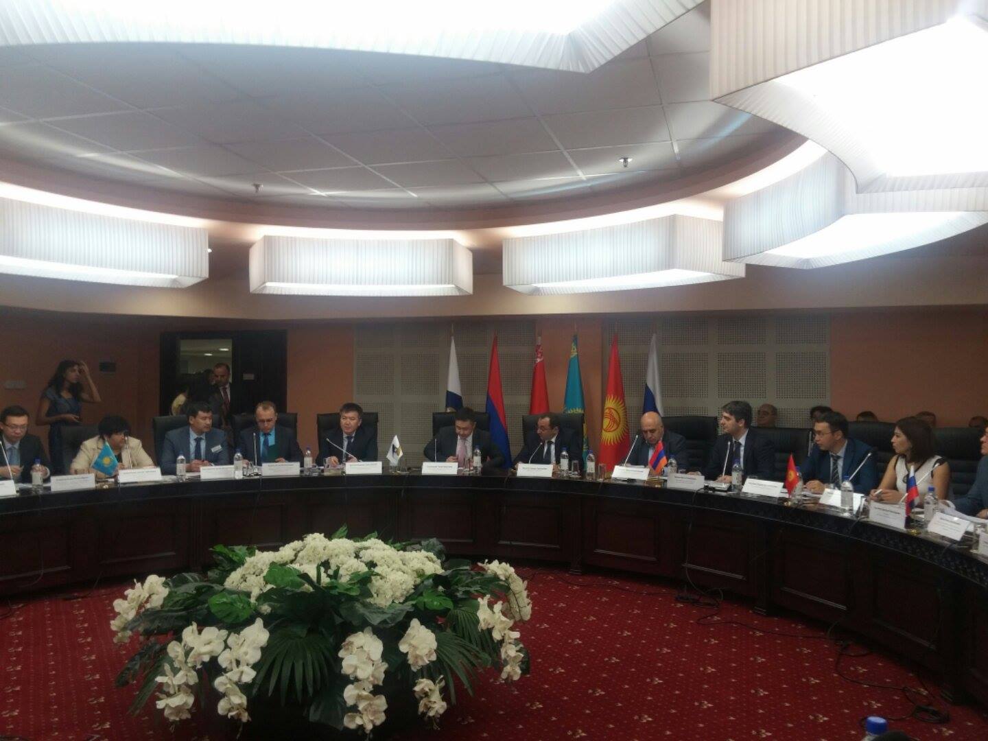 Tax regulation of EEU member states included in agenda of 9th meeting  of Advisory Committee for Entrepreneurship of Eurasian Economic  Council in Yerevan 